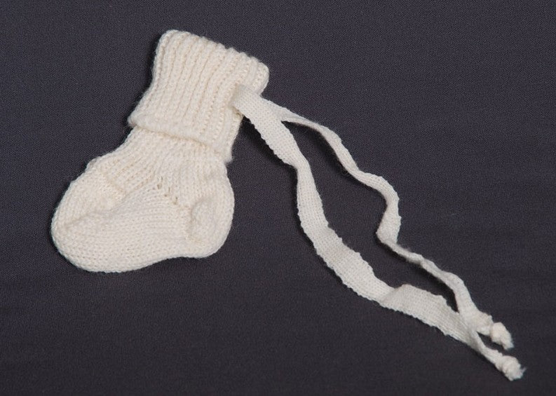 Babysöckchen weiß