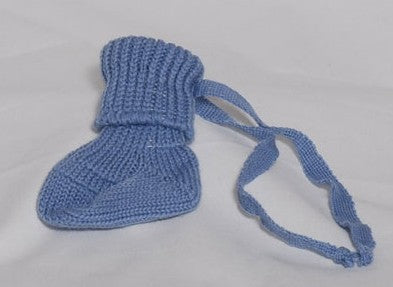 Babysöckchen hellblau