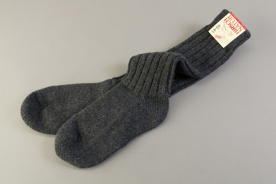 Extradicke Socken anthrazit