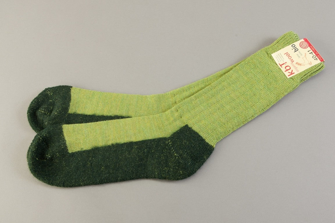 Trekkingsocken grün