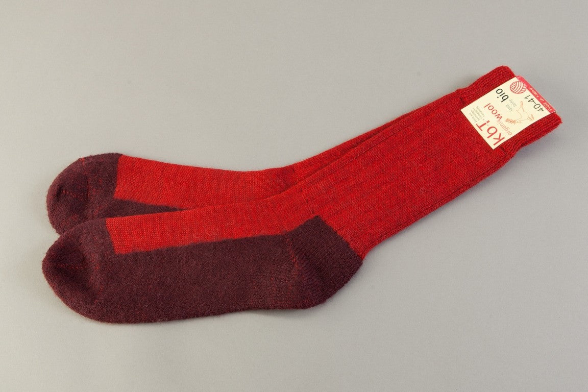 Trekkingsocken rot