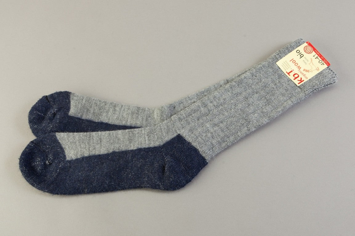 Trekkingsocken grau