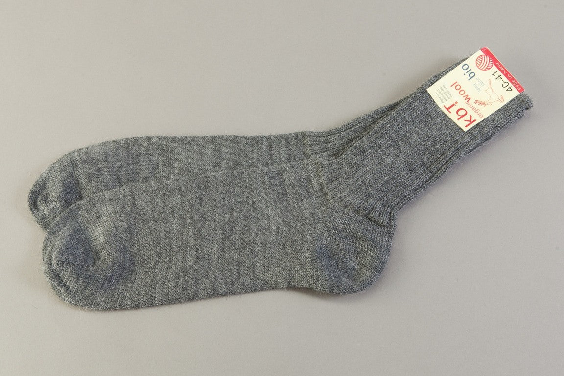 Socken mittlere Stärke anthrazit