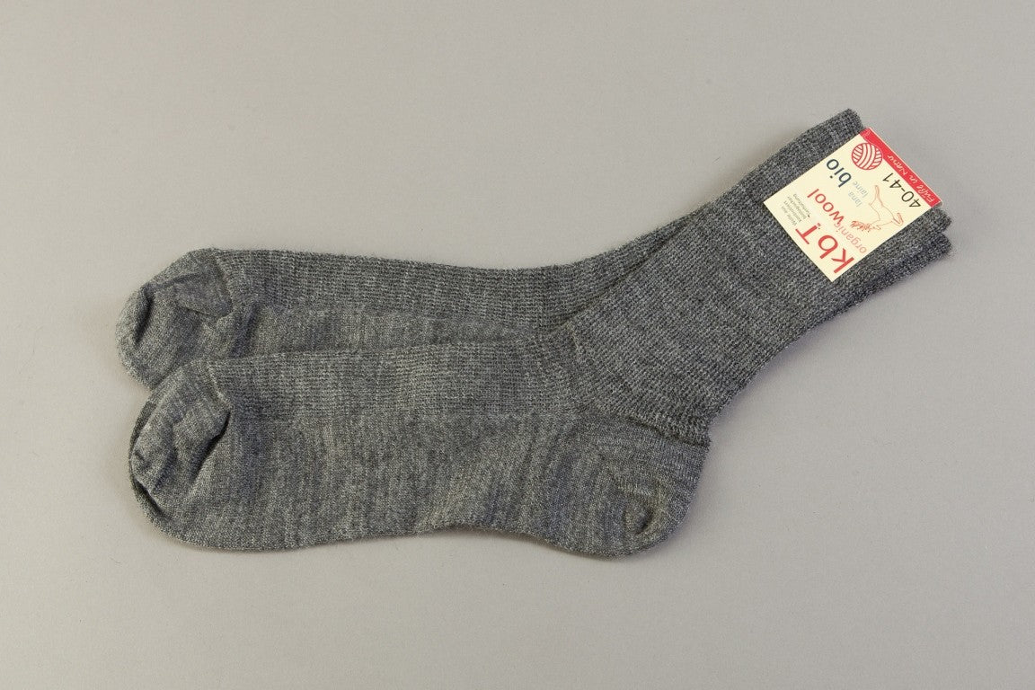 Feine Socken anthrazit