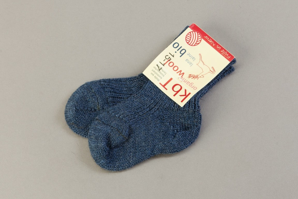 Kindersocken blau