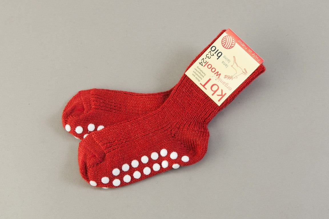 Kindersocken rot