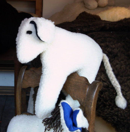 Kuscheltier Lamm