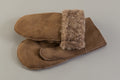 Fausthandschuhe taupe-schlamm