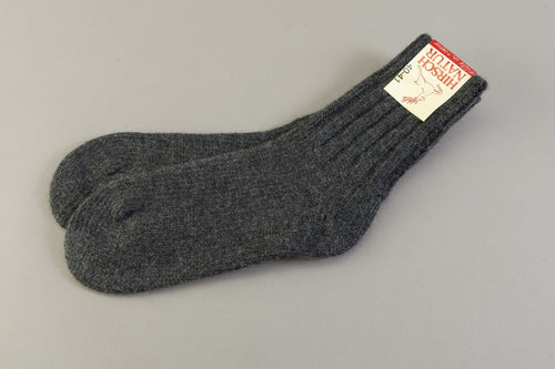 Dicke Wollsocken anthrazit