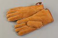Fingerhandschuhe hellbraun