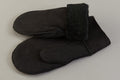 Fausthandschuhe schwarz