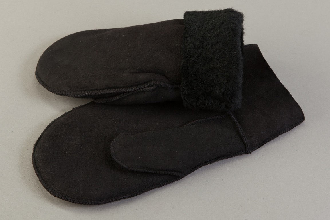 Fausthandschuhe schwarz