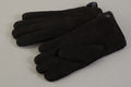 Fingerhandschuhe schwarz