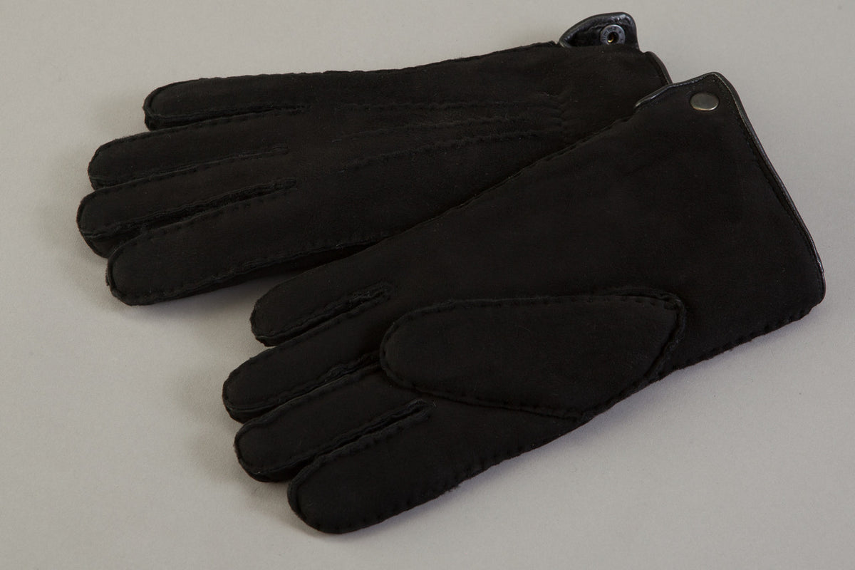 Fingerhandschuhe schwarz